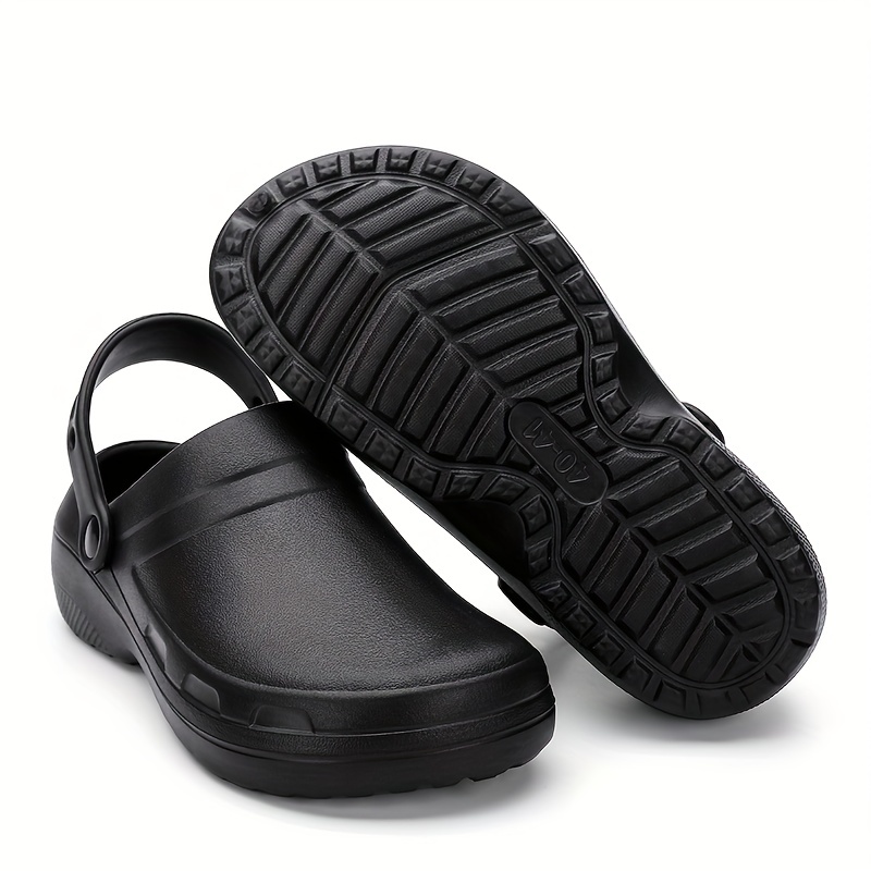 Women's Eva Clogs Closed Round Toe Sports Slides Anti slip - Temu