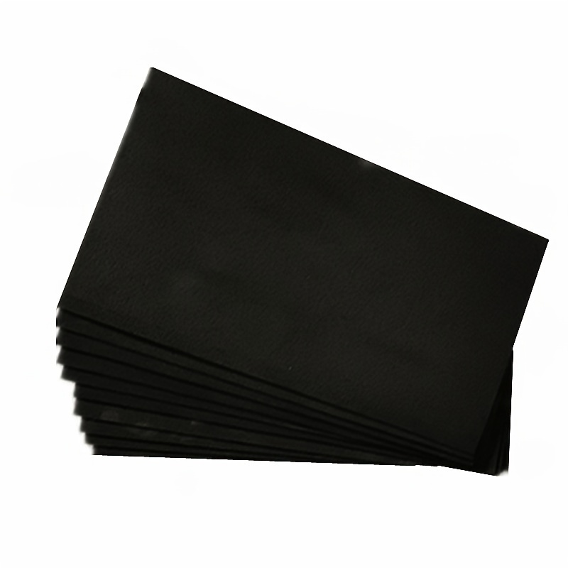 10pcs/pack Black EVA Foam Board 9.8 Inches X 9.8 Inches 2mm Thickness, Used  For Crafts DIY Foam Board Clothing, Crafts Projects