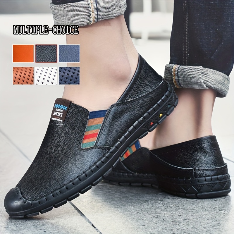 Mens Summer Breathable New Trendy Shoes Buy More Save More - Temu