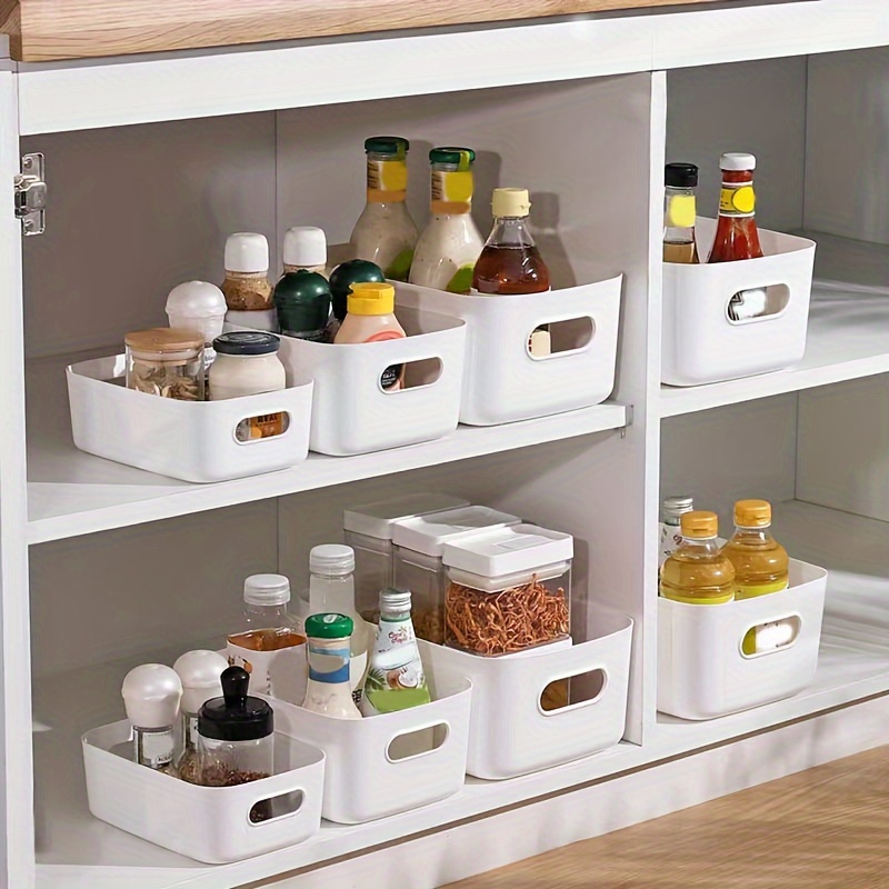 Plastic Storage Box Multifunctional Sundries Organizer - Temu Israel