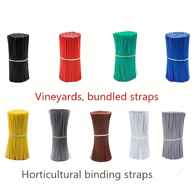 1 Roll, 16.4Ft X 0.59Inch Plant Ties, Garden Ties, Plant Ties For Support,  Plant Tape, Garden Ties For Climbing Plants, Plant Ties For Climbing Plants