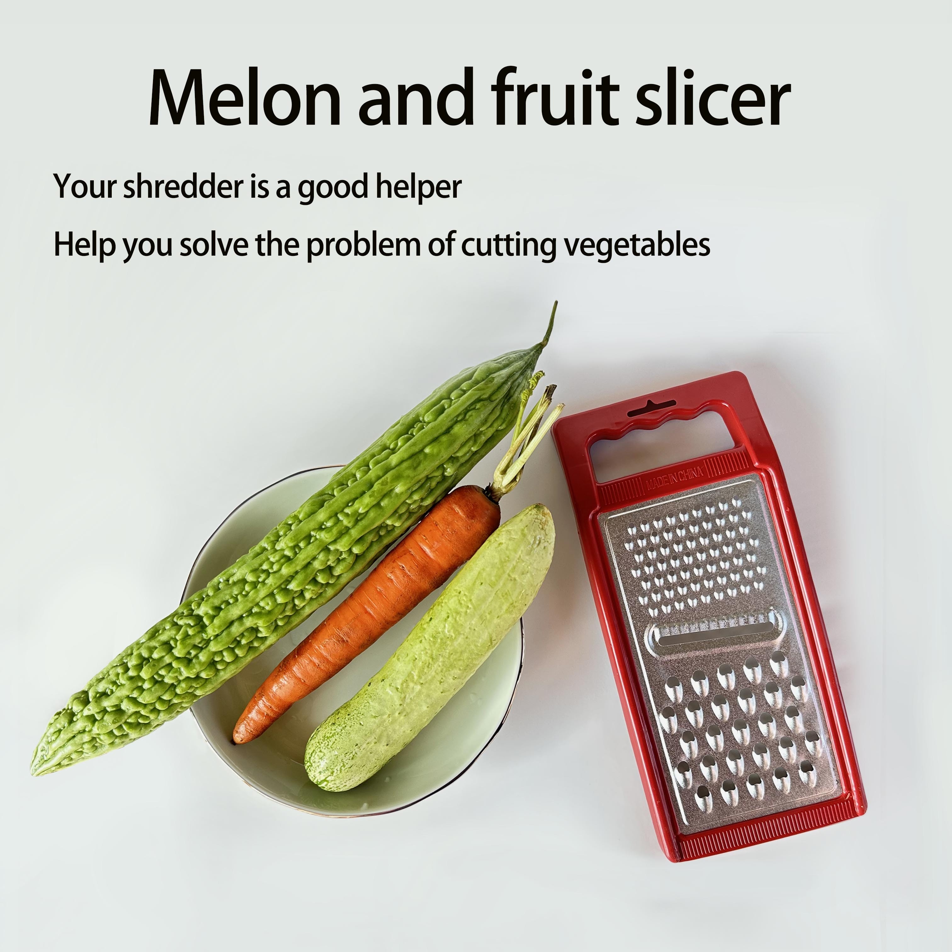 1pcs Household Shredder Grater Vegetable Food Chopper Fast