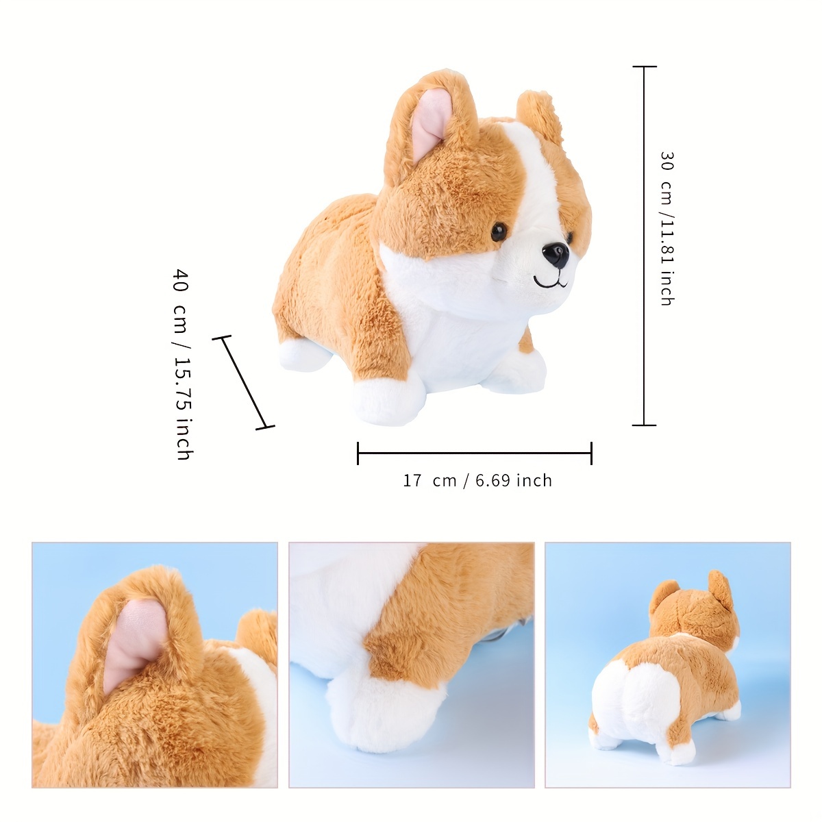 corgi pillow pet