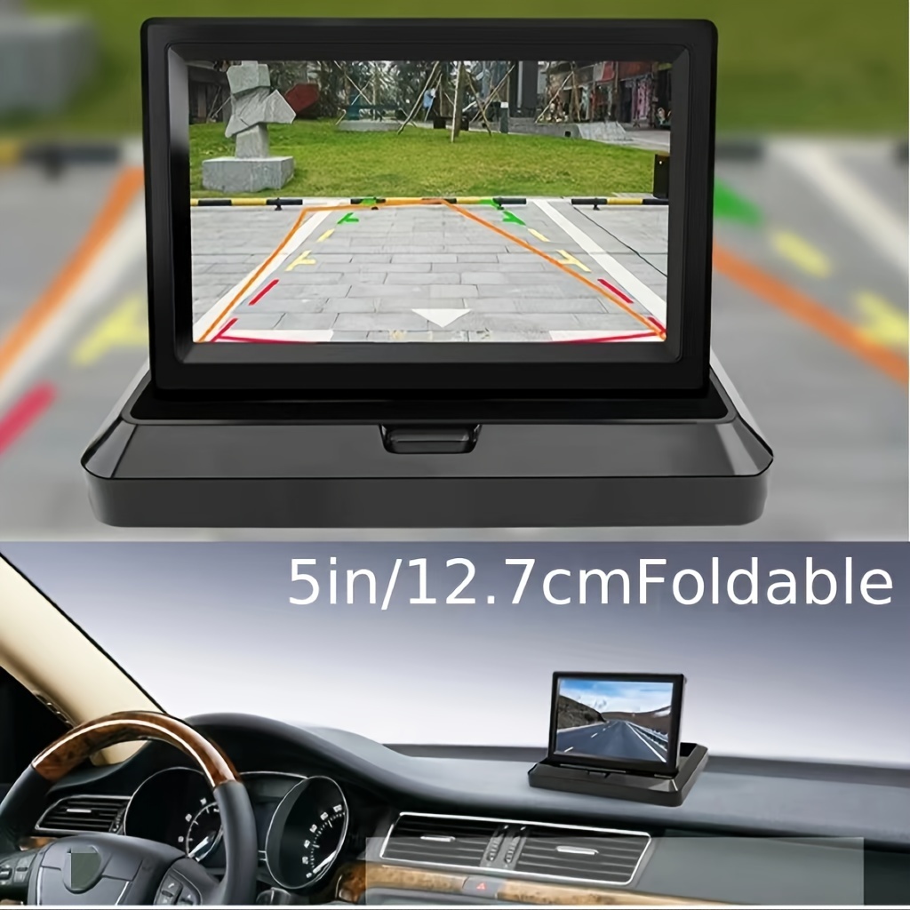 Consola Pyle para techo de coche, con pantalla LCD abatible, panel de  control con reproductor de TV HDMI con transmisor IR integrado para  auriculares
