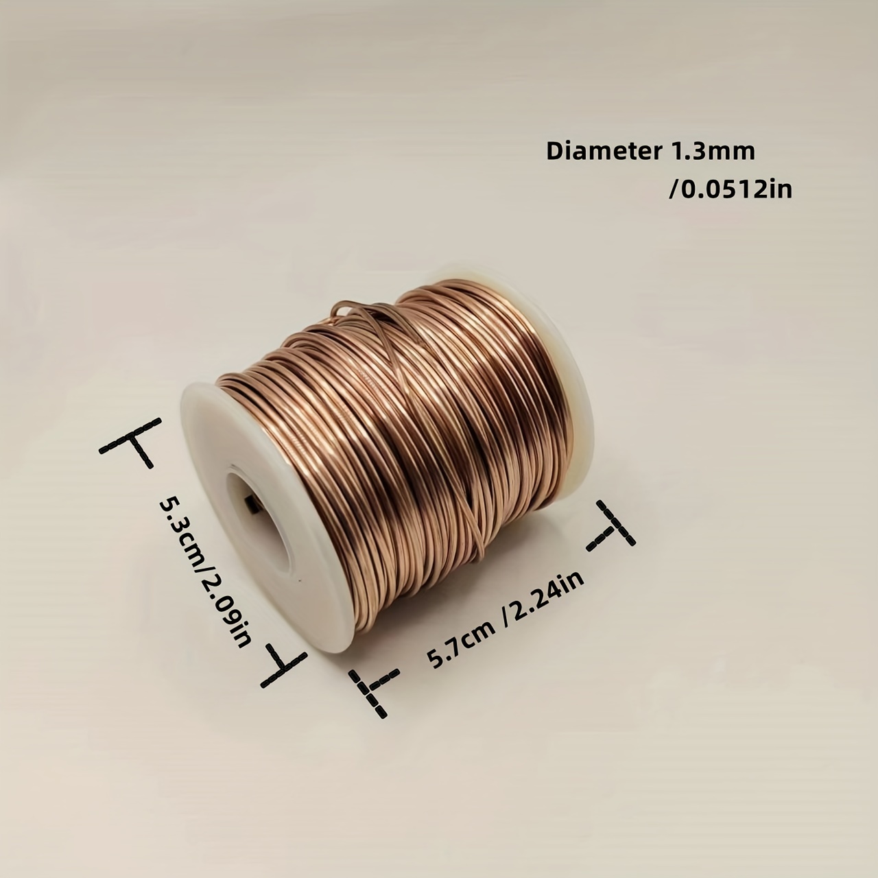 Soft 99% Copper Wire 19 Gauge Copper Wire * A Roll Of Bare - Temu