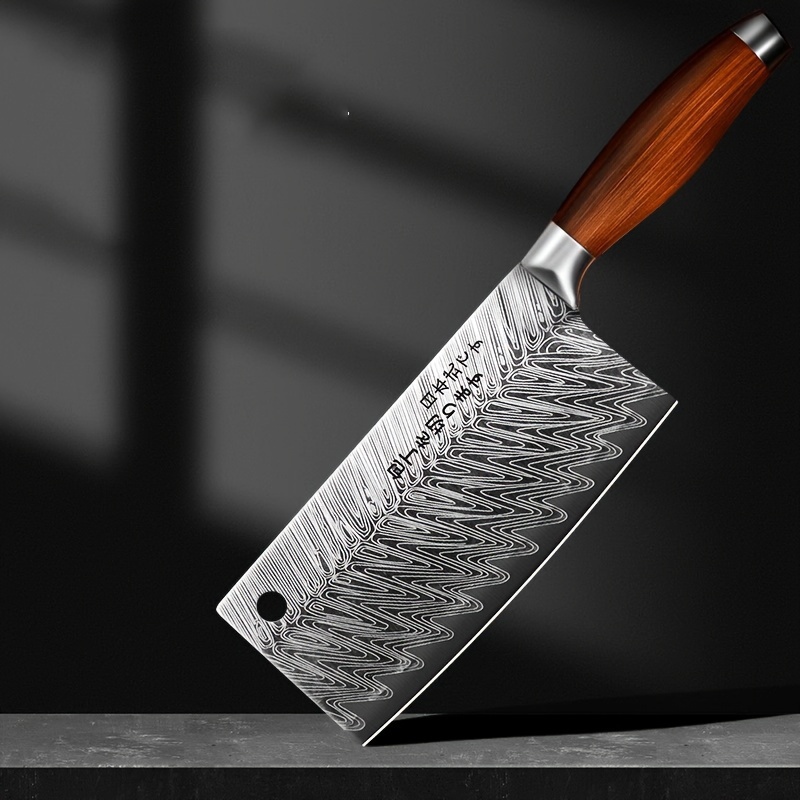 Couteaux de cuisine Kiwi, jeu de 8, couteau de chef, lame en acier  inoxydable, manche en bois, couteaux de cuisson Ensemble Kiwi 5 pcs -   France