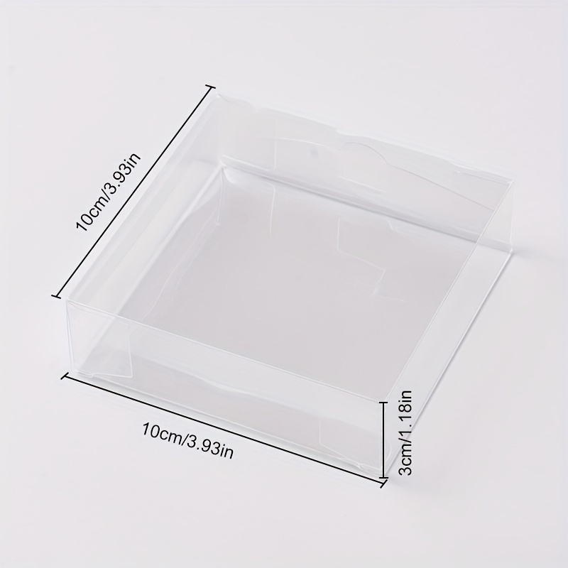 Small Transparent Plastic Square Box - Perfect Gift For Birthdays, Easter,  President's Day, Boys, And Girlfriends! - Temu