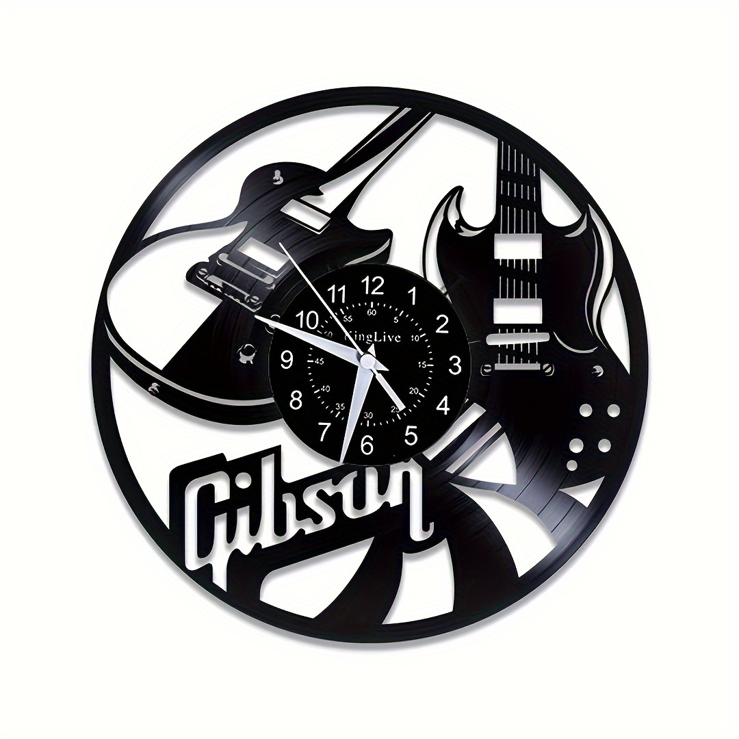 XIAOJUN Star Trek Vinyl Record Wall Clock - Get Unique Gifts Presents for Birthday, Christmas, Ideas for Boys, Girls, Men, Women, Adults, Him and Her