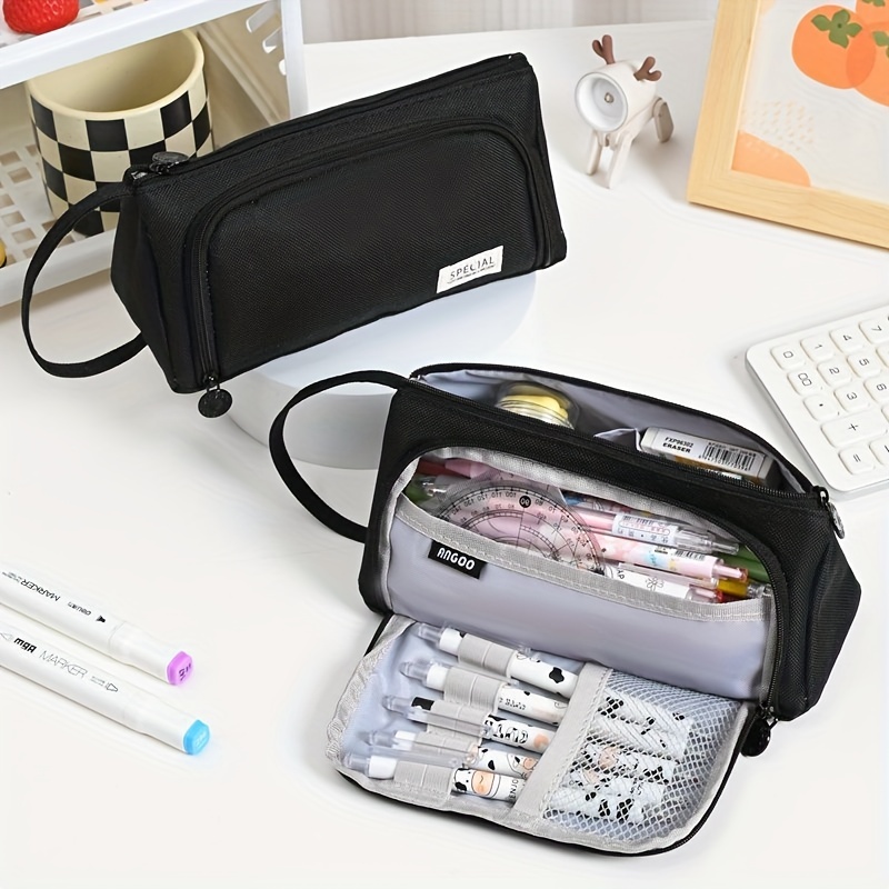 Pencil Case Bag Pouch High Capacity Stylish School And Office Supplies  Organizer