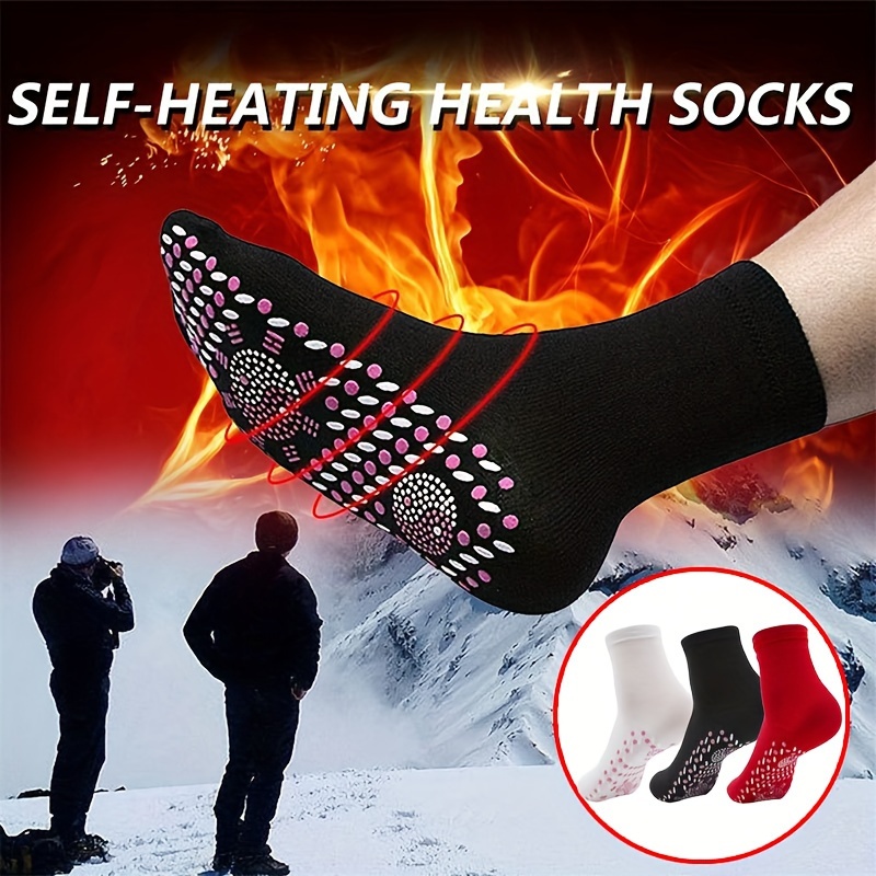 Heated Socks Battery Heating Settings Rechargeable Electric - Temu Canada