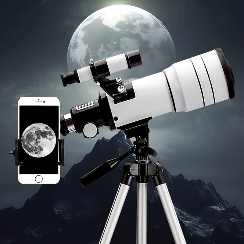 Télescope Astronomique Microscope Accessoires Universels 2k - Temu