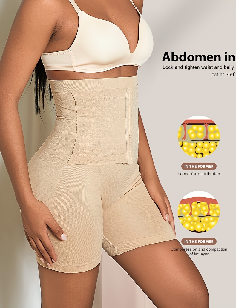 Panties de modelado de cintura alta, bragas ajustables de control de  abdomen, ropa interior y moldeadora para mujeres