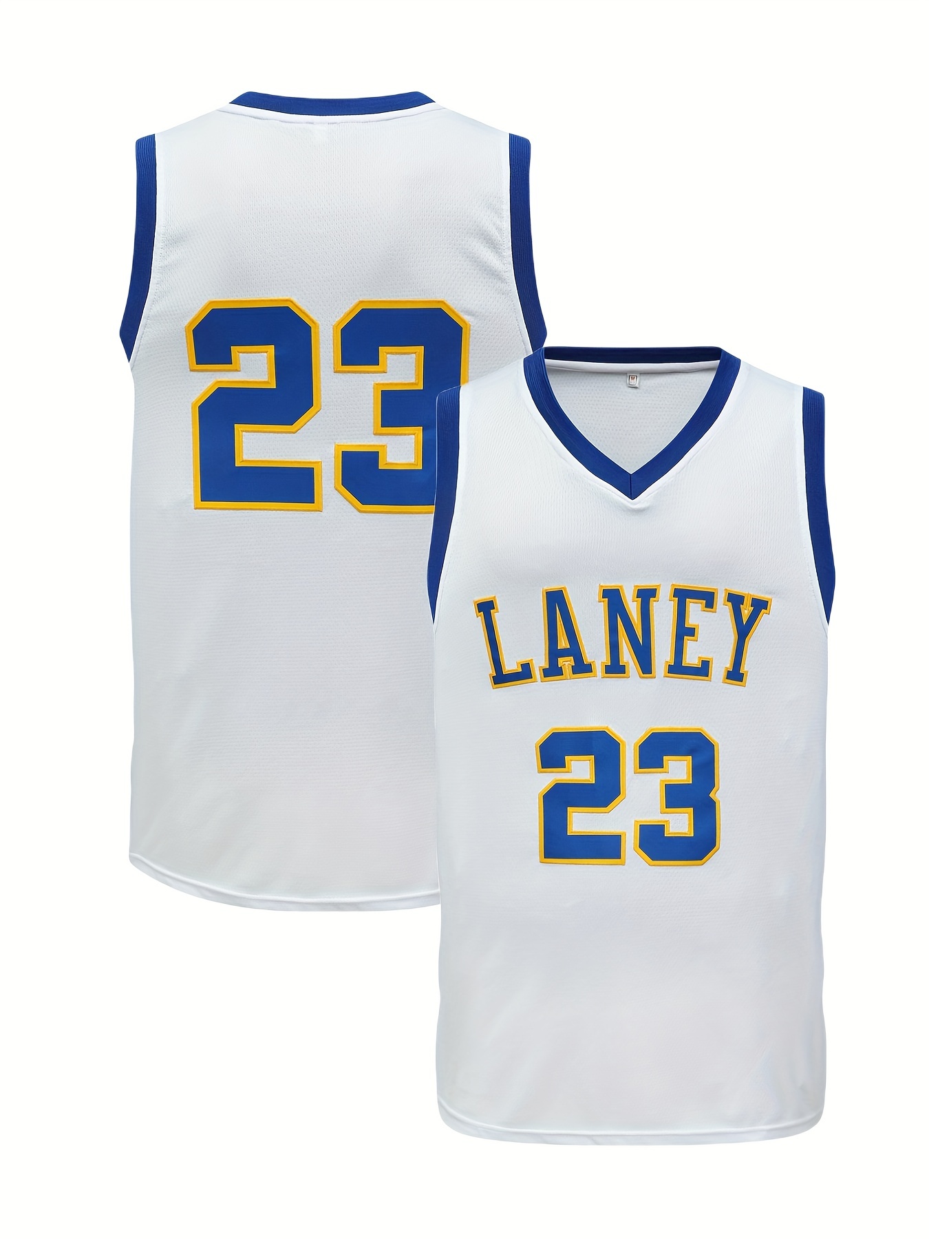 Retro 23 Basketball Jersey For Men Classic Embroidered Design Perfect For  Parties And Gifts, 24/7 Customer Service