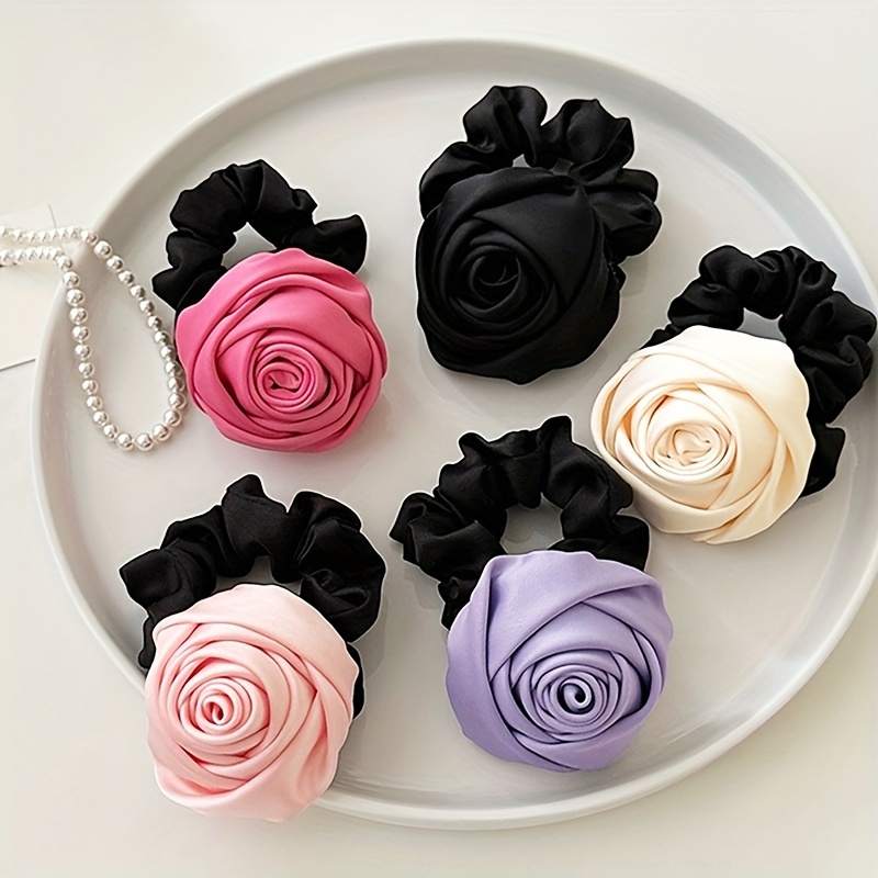 Silk flowers deals for hair accessories