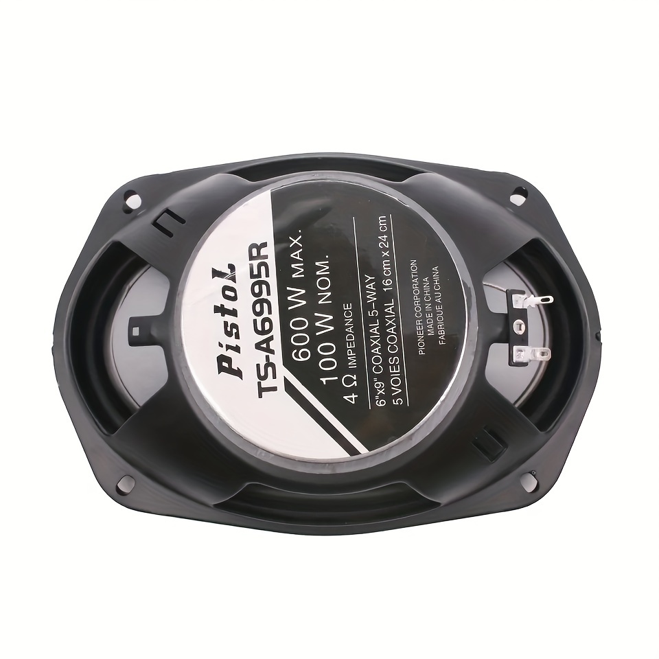 1 par Altavoces Coaxiales 4 Vías Coche Hifi 4 Pulgadas 440w - Temu