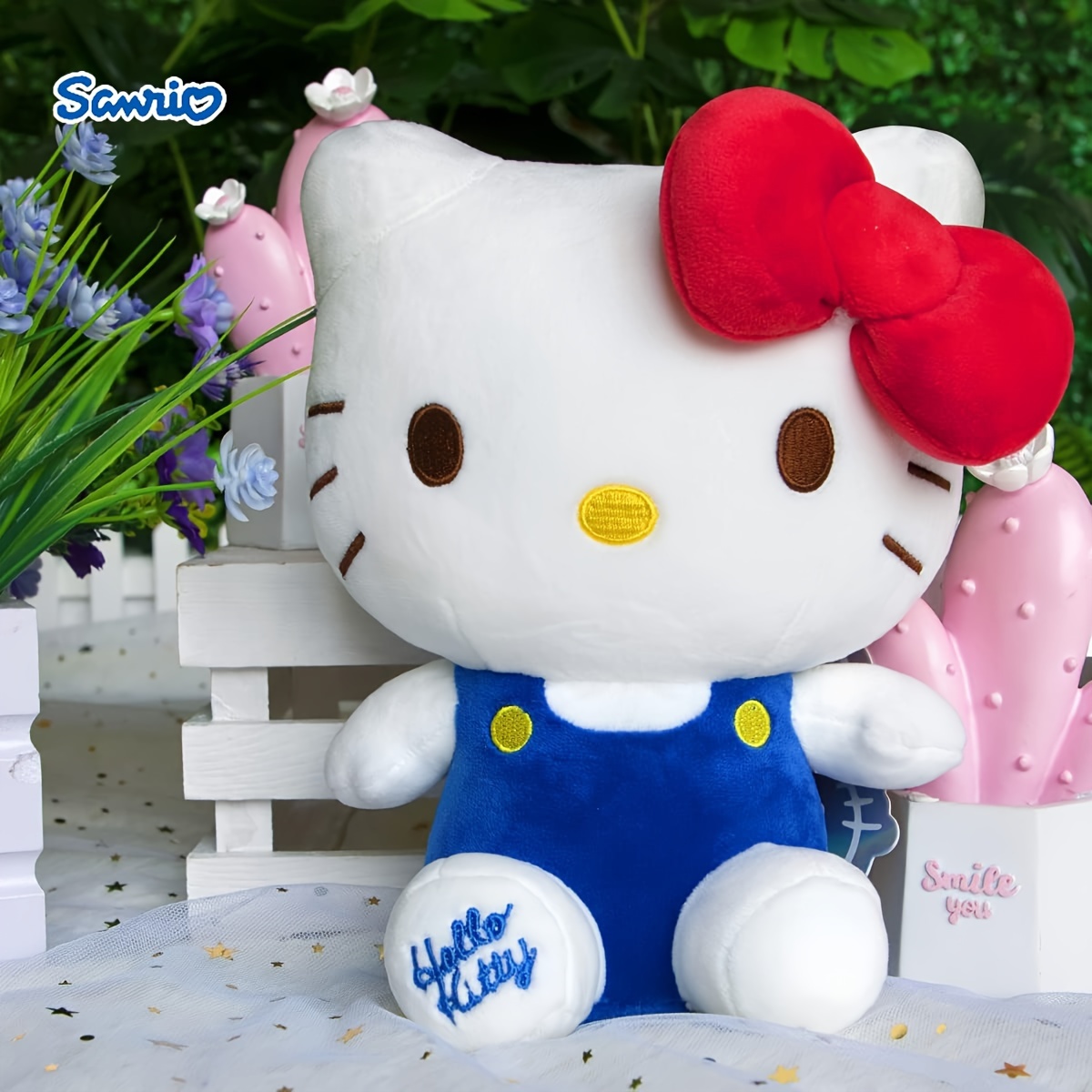  Hello Kitty Plush Toys, Cute Soft Doll Toys, Birthday