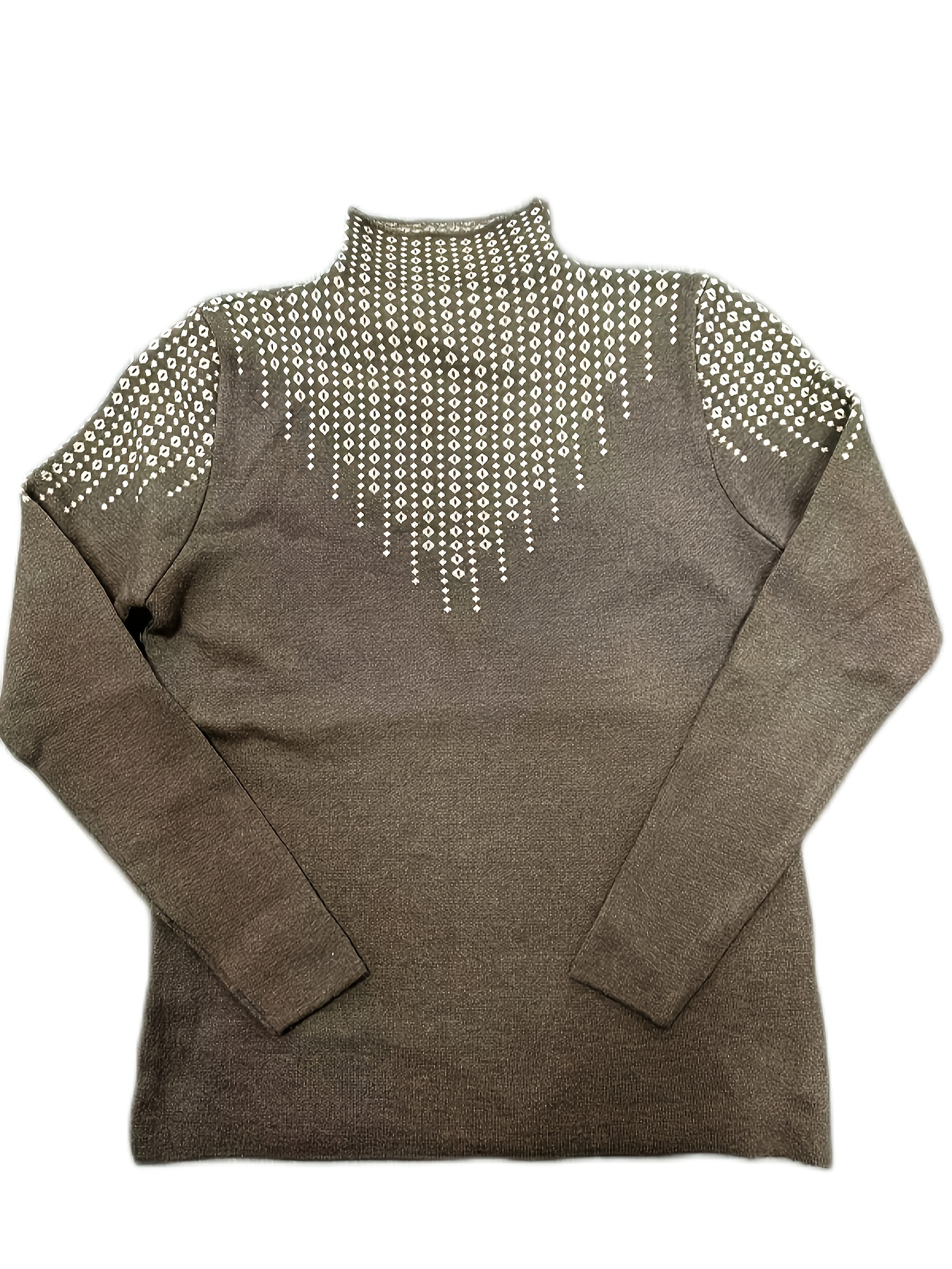 Sweater cuello best sale alto mujer