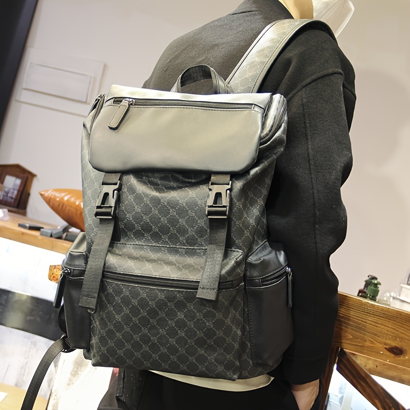 lv multi pocket backpack