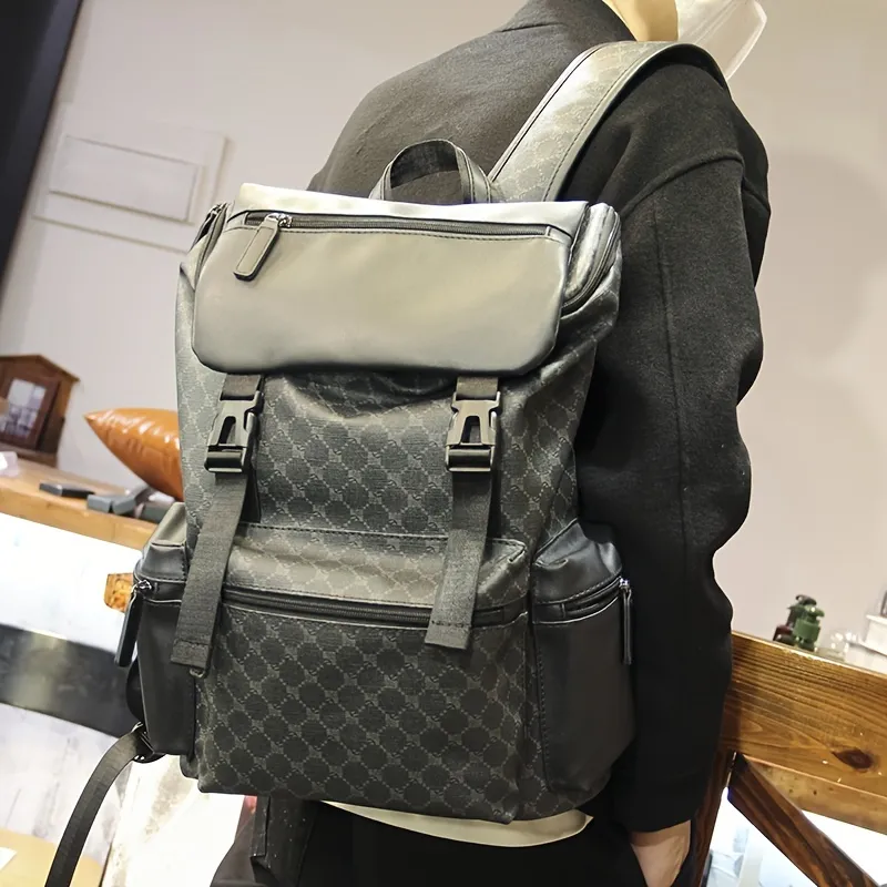 Multi-pocket Large Capacity Travel Backpack Laptop Backpack School Bag For  College Student - Temu