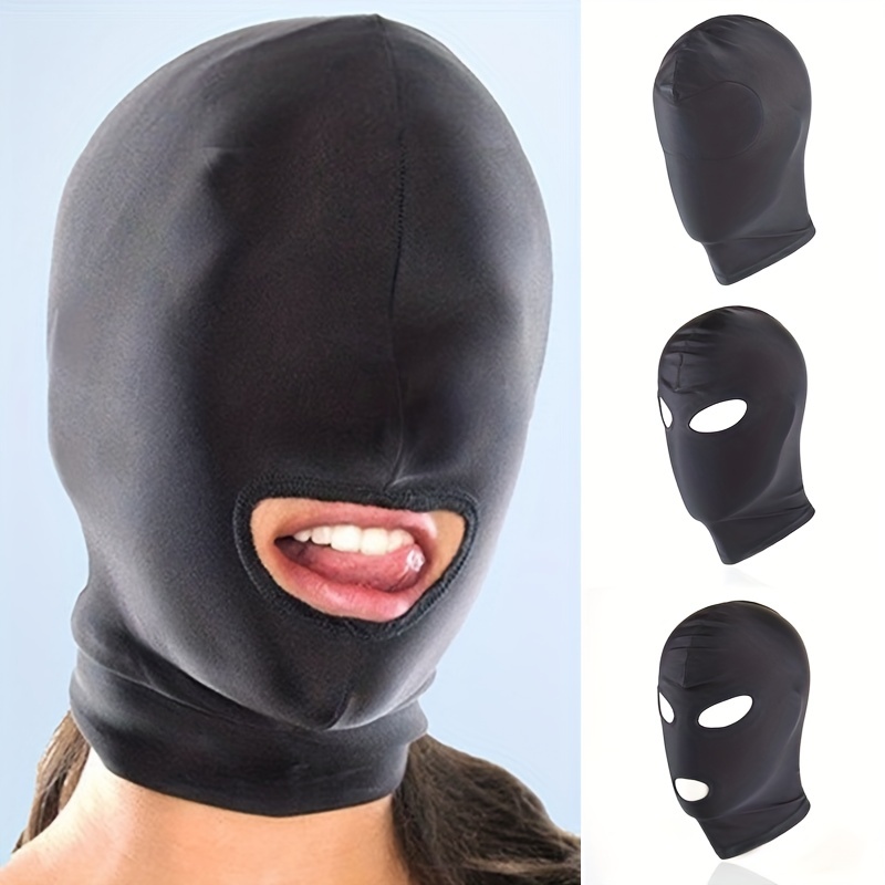 Blindfold Eyesbend Mask Costume Goiobend Eyesmask Visible 
