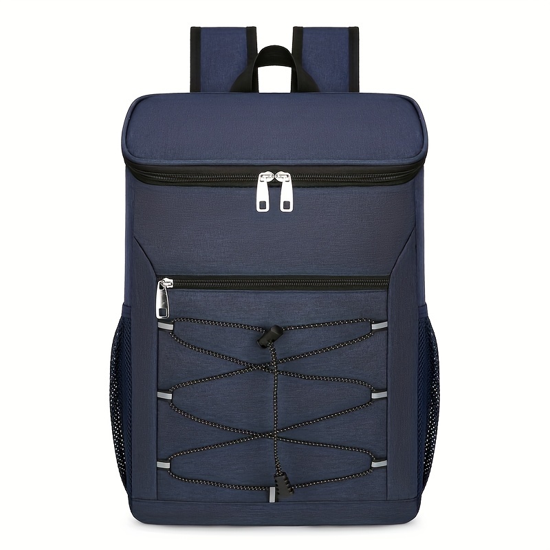  Lonchera-Mochila , mochila con aislamiento térmico con puerto  USB para mujeres y hombres, resistente al agua, lonchera a prueba de fugas  para el trabajo escuela, senderismo, playa, picnic, viaje para portátil