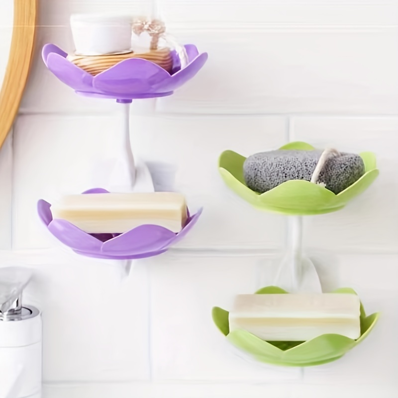 Porcelain soap dish to hang