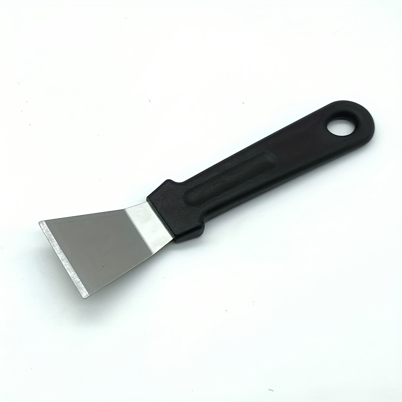 1pc Stainless Steel Kitchen Scraper Knife, Cleaning Shovel, Range