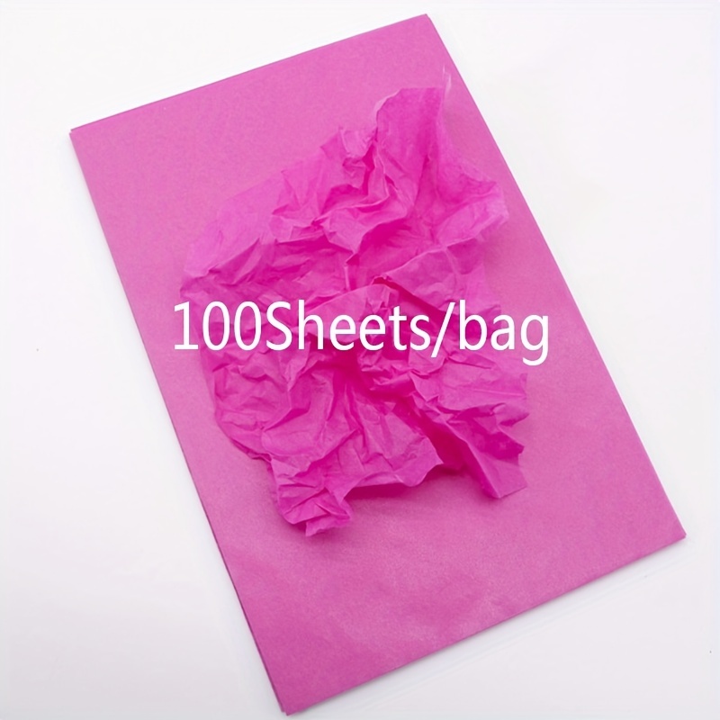 100Sheets/Pack A4 Liner Tissue Paper For Clothing Shirt Shoes DIY Handmade  Translucent Wine Wrapping Papers Gift Packaging