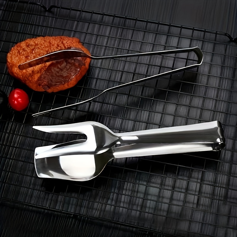 Serving Tongs Food Tongs Barbecue Tongs Stainless Steel - Temu