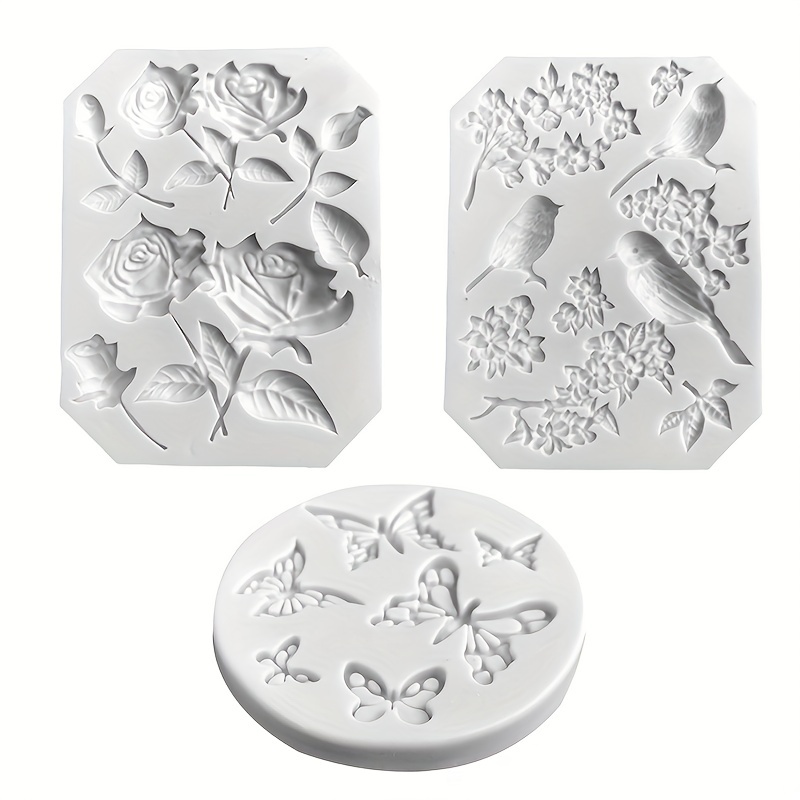 1pc Butterfly Chocolate Mold