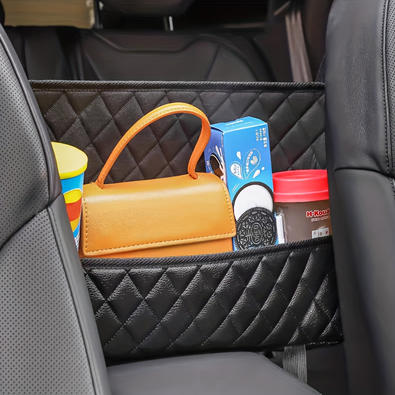 Kaufe Auto-Netztasche, große Kapazität zwischen den Sitzen, Auto-Organizer,  Zeitschriften-Snack-Taschentuchhalter, Auto-Innenraum-Aufbewahrungstasche