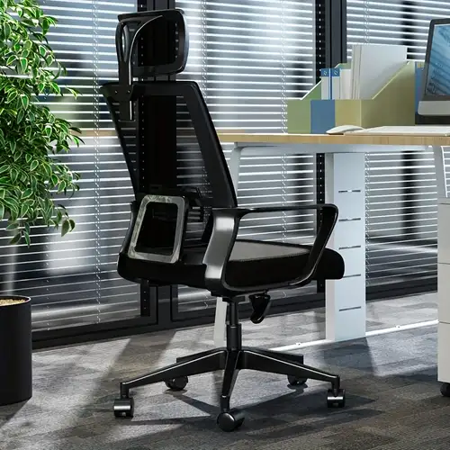 Silla de oficina alta, silla de dibujo, silla de escritorio de pie  ajustable alta, sillas de mesa de trabajo de malla ergonómica con  reposabrazos