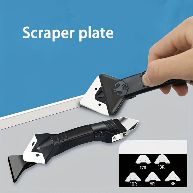 Caulking Tool Kit Silicone Joint Sealant Spreader Spatula - Temu