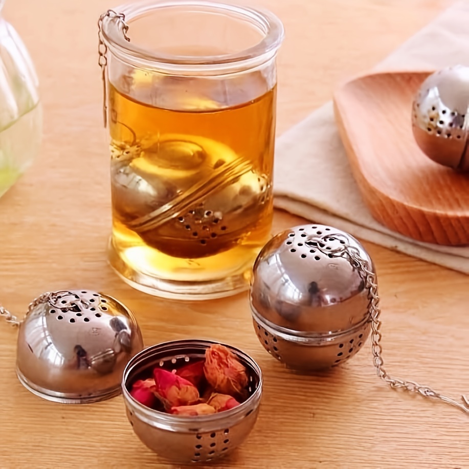 Stainless Steel Spice Seasoning Strainer Tea Ball Strainer Soup