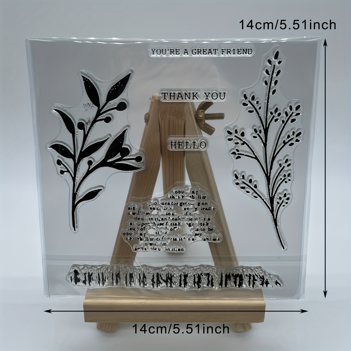 Retro Plant Insects Clear Stamps Vintage People Custom Logo - Temu