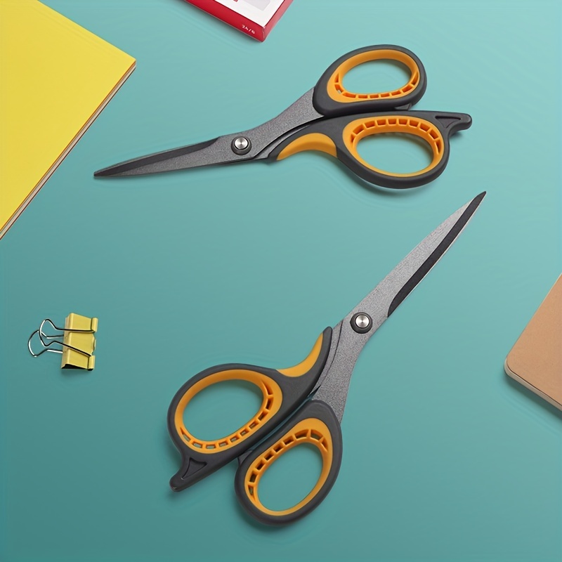 Teflon Non stick Scissors: Rust proof Shears For Home Office - Temu