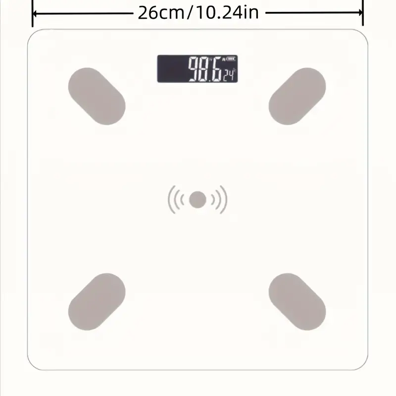 Body Fat Scale Scientific Smart Electronic Scale Balance - Temu