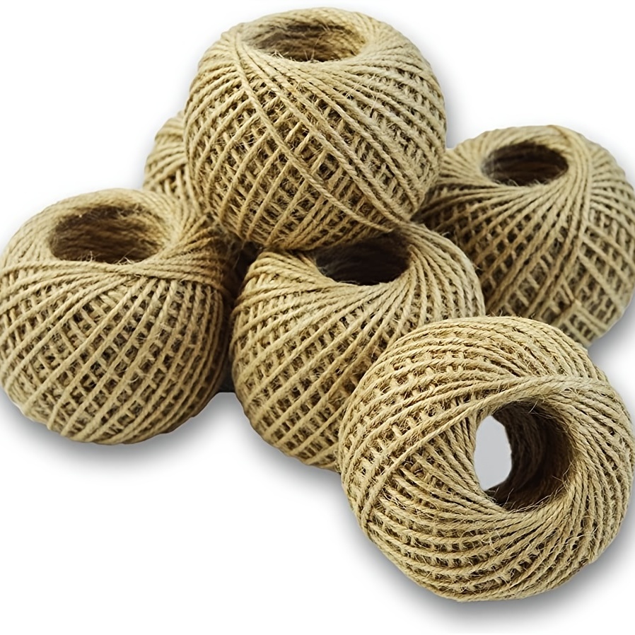Handmade Linen Cords Burlap Twine Rope String Diy Craft - Temu