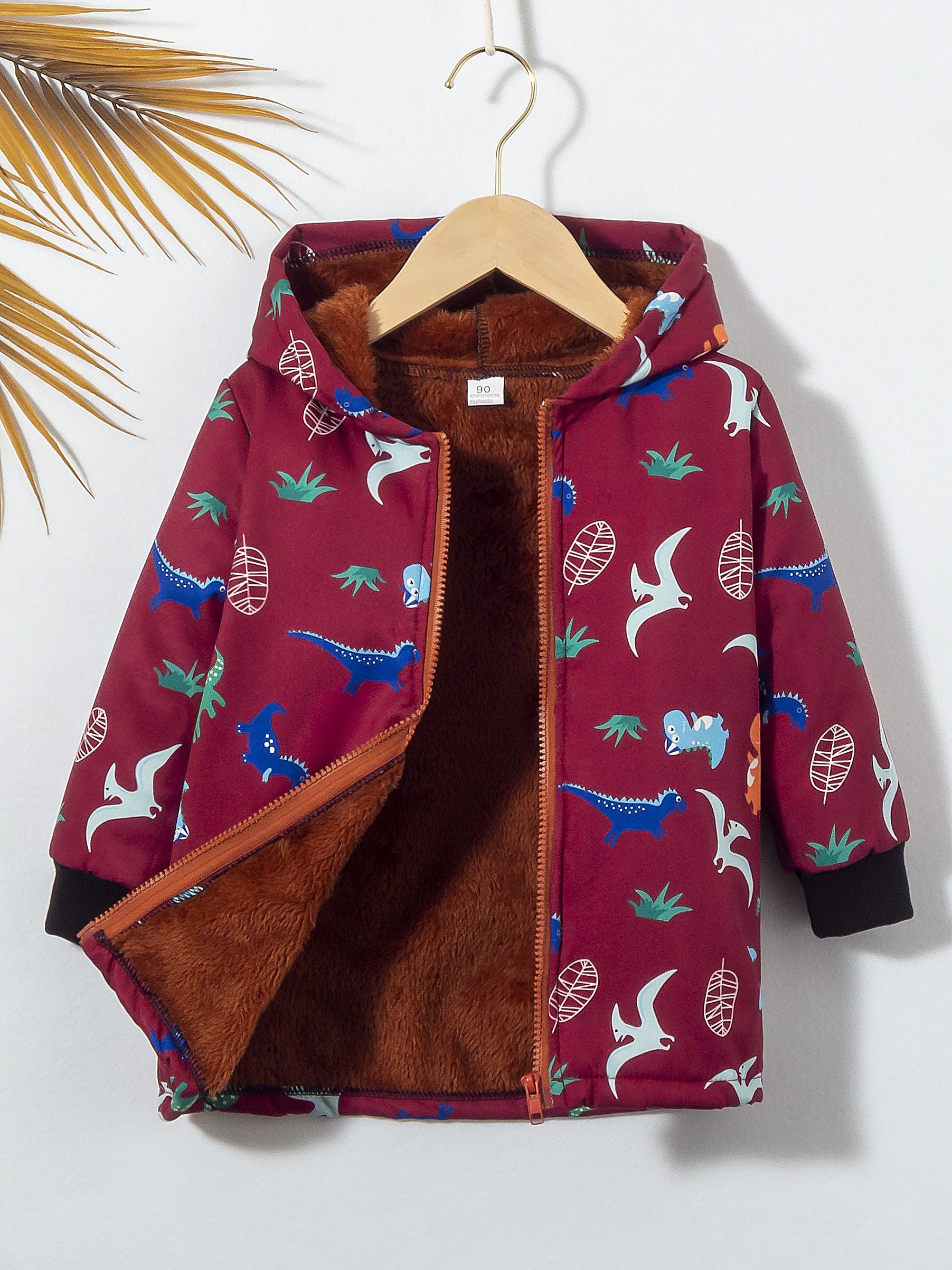 Dinosaur 2025 fleece jacket