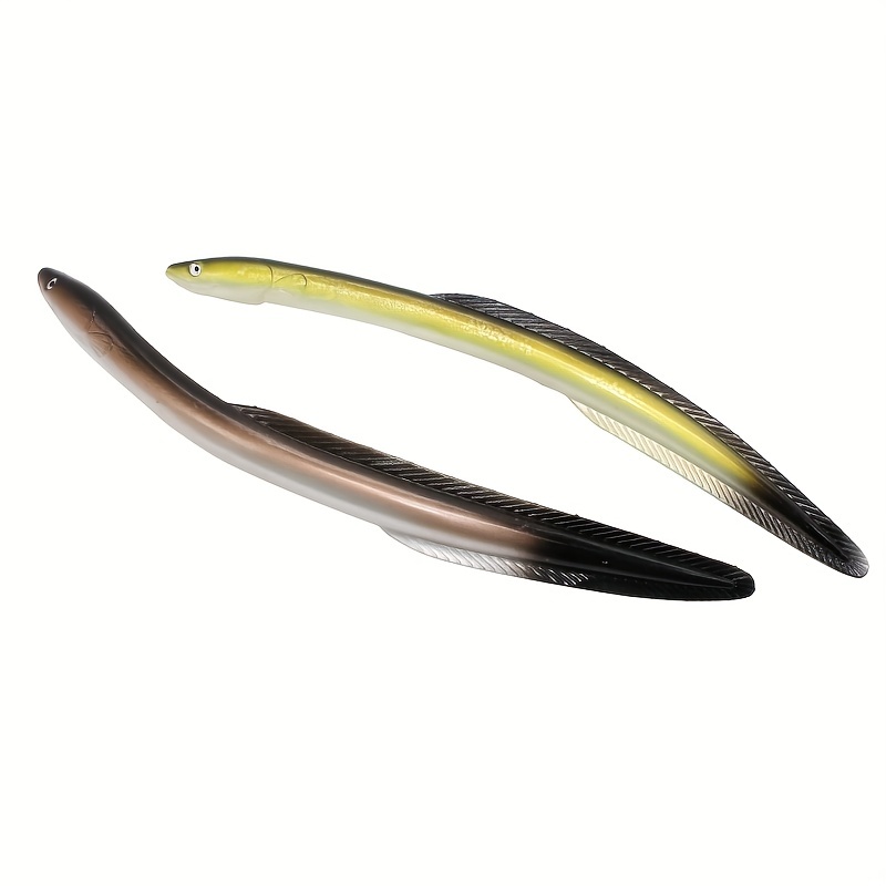 Fishing Lure Soft Lure Large Electric Eel Soft Bait 59.3g/30cm Soft Bionic Eel  Lure Wobblers Loach Fish Bait Fishing Tackle Wholesale From Jooyoo, $3.6