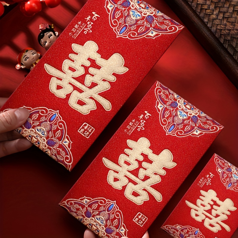 Bag High-quality Printed Red Envelopes - Perfect For Birthdays, Holidays,  Weddings, Business Occasions & More! - Temu