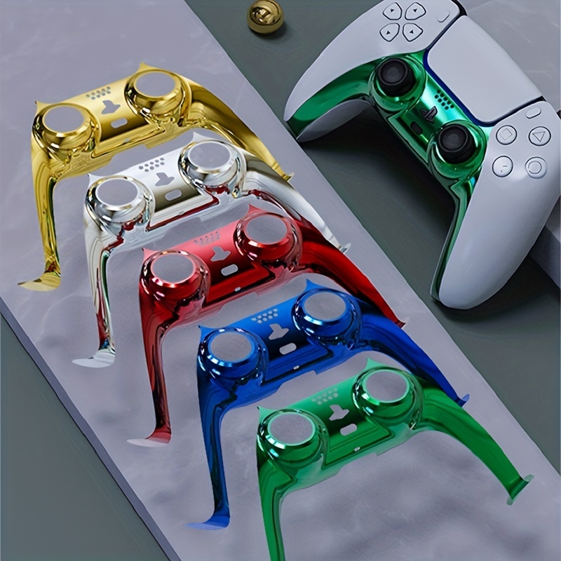 Controller Shell Chrome Golden Blue Silver Red Green Glossy - Temu