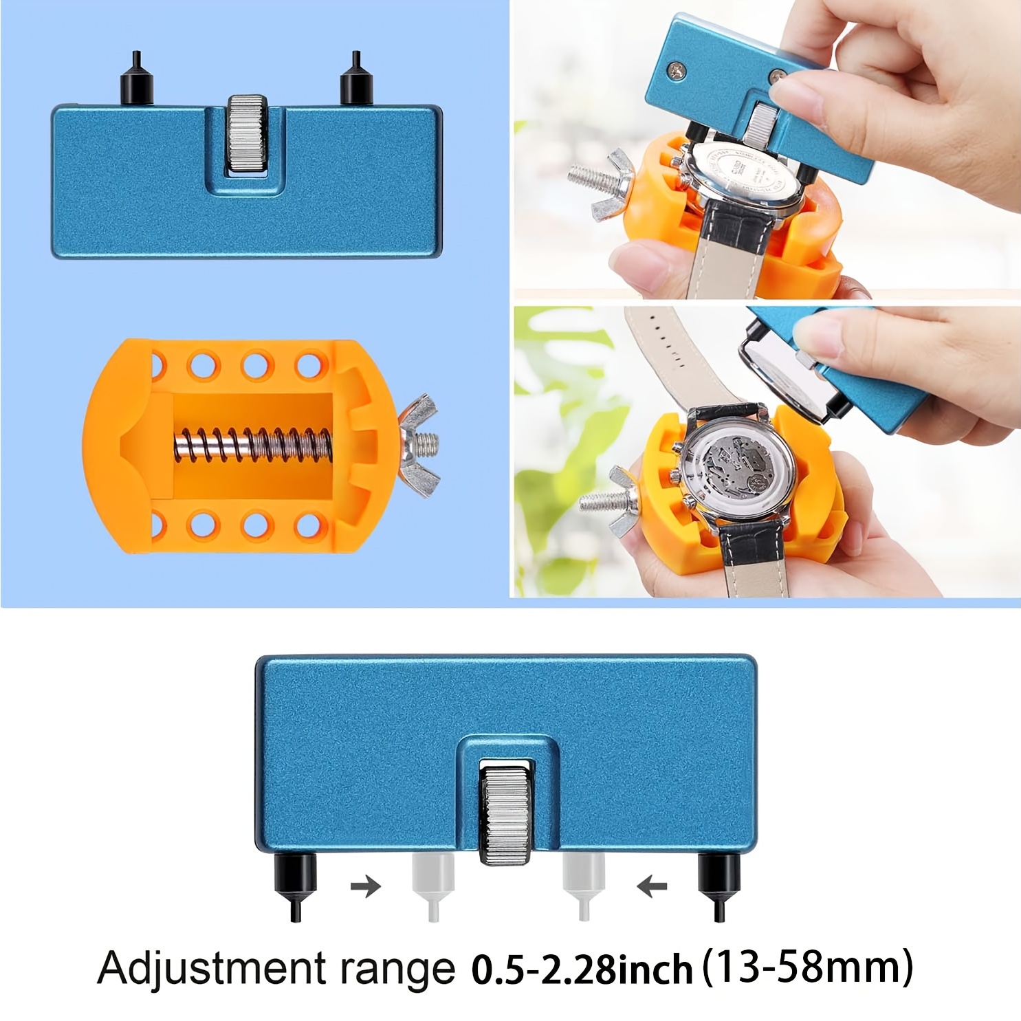 Buy 32 Piece Watch Battery Replacement Kit and Repair Screwdriver Set with Free Shipping
