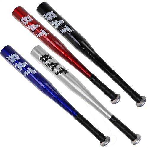 1pc high hardness aluminum alloy baseball bat for outdoor sports and self defense