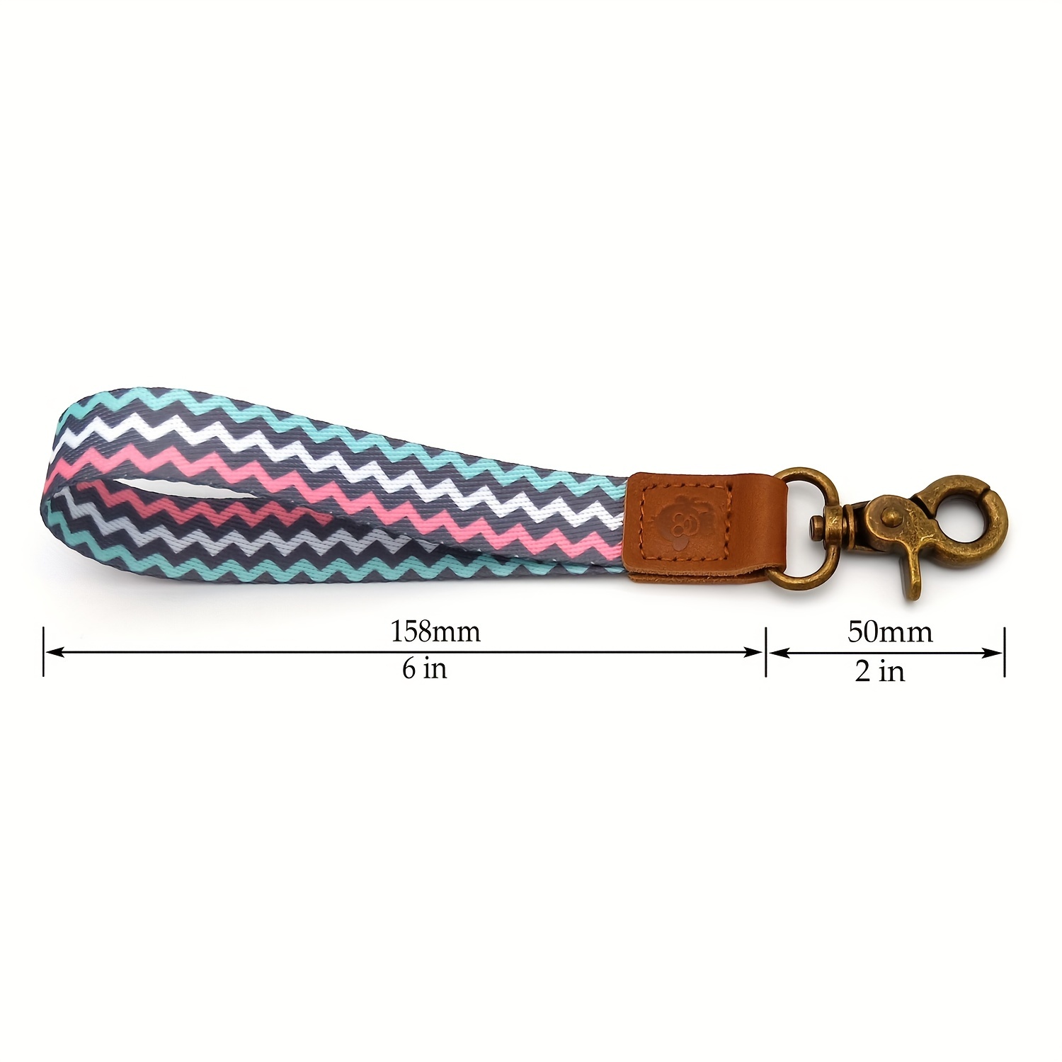  Yiflin Cute Wrist Lanyard for Keys, Keychain, Wallet