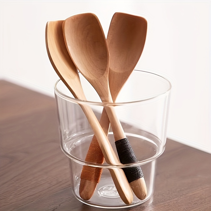 Handmade Wooden Kitchen Utensils, Small Spoon