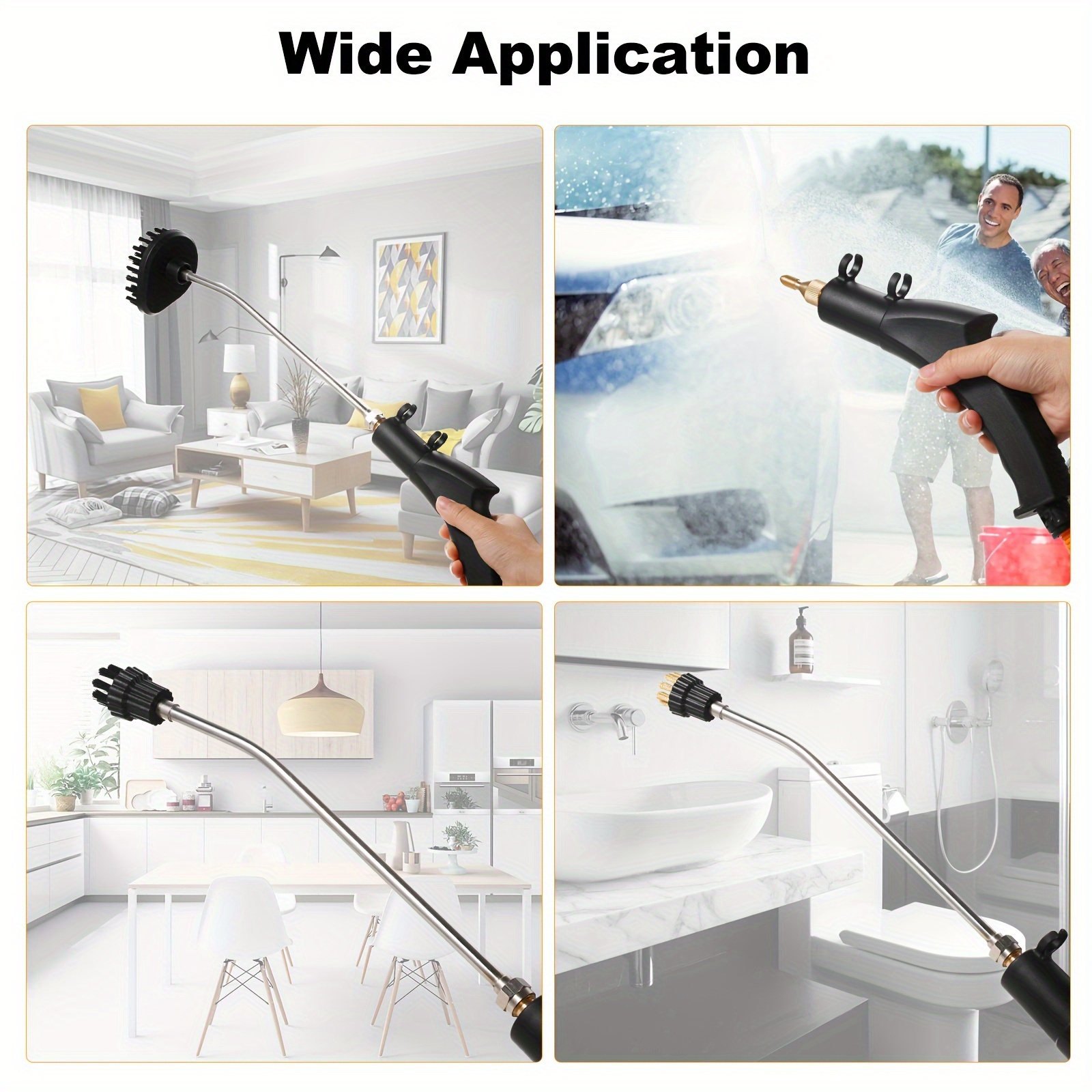 Steam Cleaner High Pressure High Temperature Cleaner Mobile