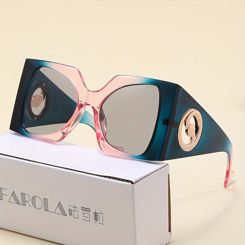 Barcelona Women's Cat Eye Oversize Sunglasses
