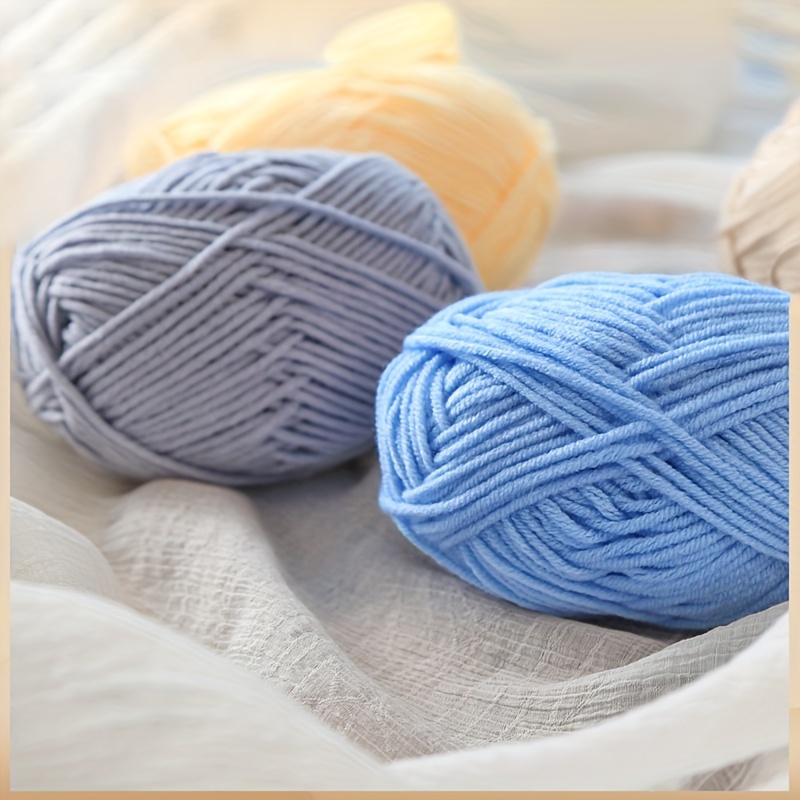 1pc Super Soft Handmade Crocheted Ball, Used For Crochet Knitting