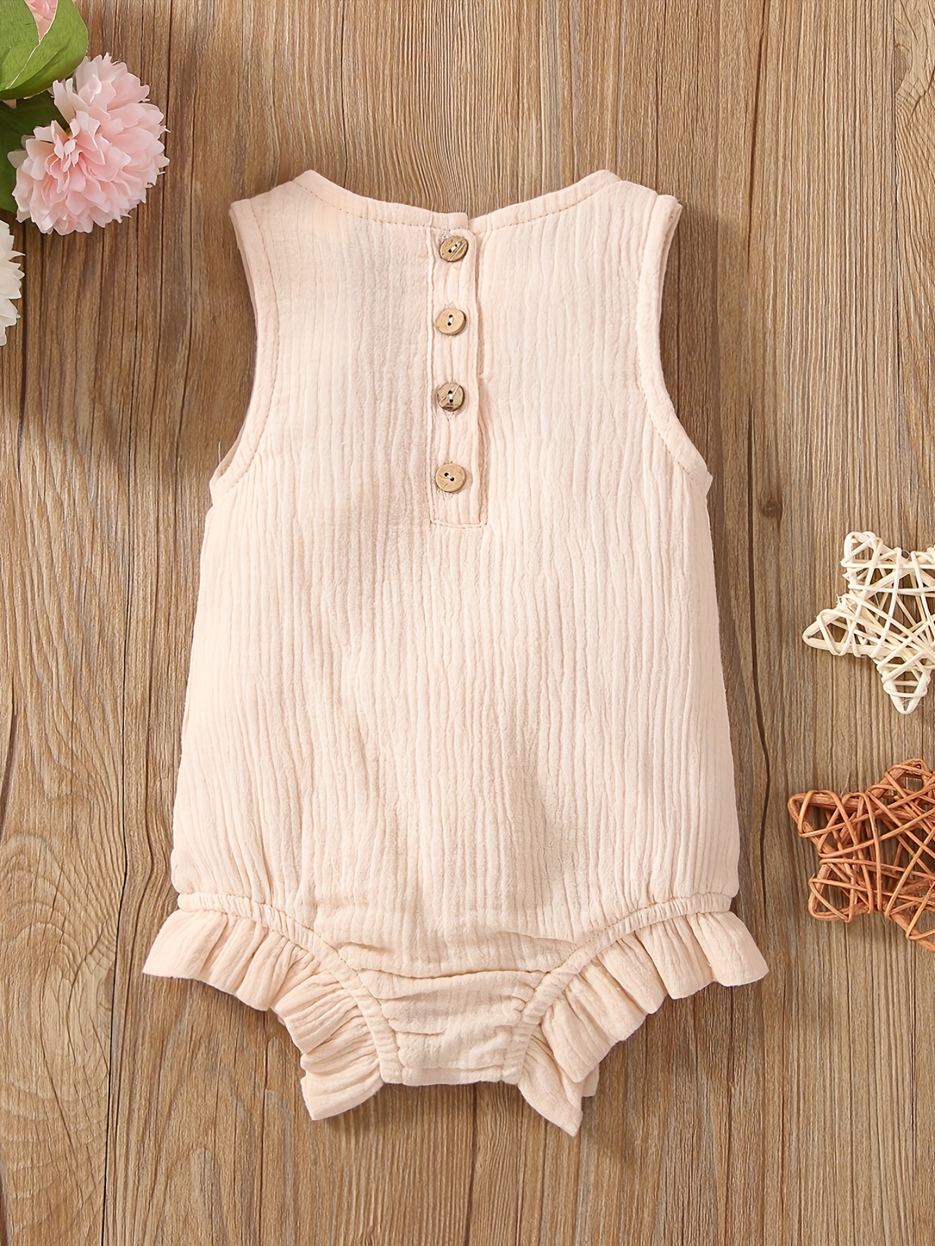 Sleeveless onesie hot sale girl